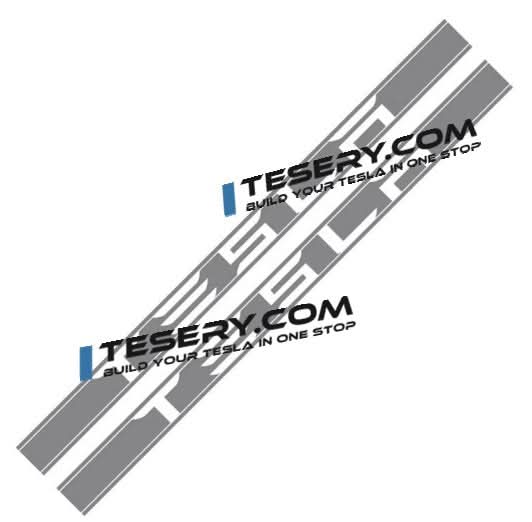 Side Skirt Stripe Decals (2-Pack) | 3 Styles | Multiple Colors | Scratch Protection
