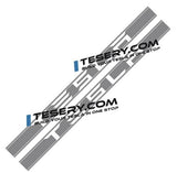 Side Skirt Stripe Decals (2-Pack) | 3 Styles | Multiple Colors | Scratch Protection