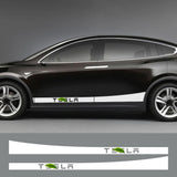 Side Skirt Stripe Decals (2-Pack) | 3 Styles | Multiple Colors | Scratch Protection