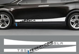 Side Skirt Stripe Decals (2-Pack) | 3 Styles | Multiple Colors | Scratch Protection
