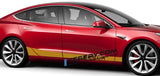 Side Skirt Stripe Decals (2-Pack) | 3 Styles | Multiple Colors | Scratch Protection
