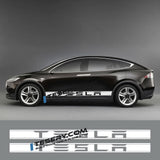 Side Skirt Stripe Decals (2-Pack) | 3 Styles | Multiple Colors | Scratch Protection