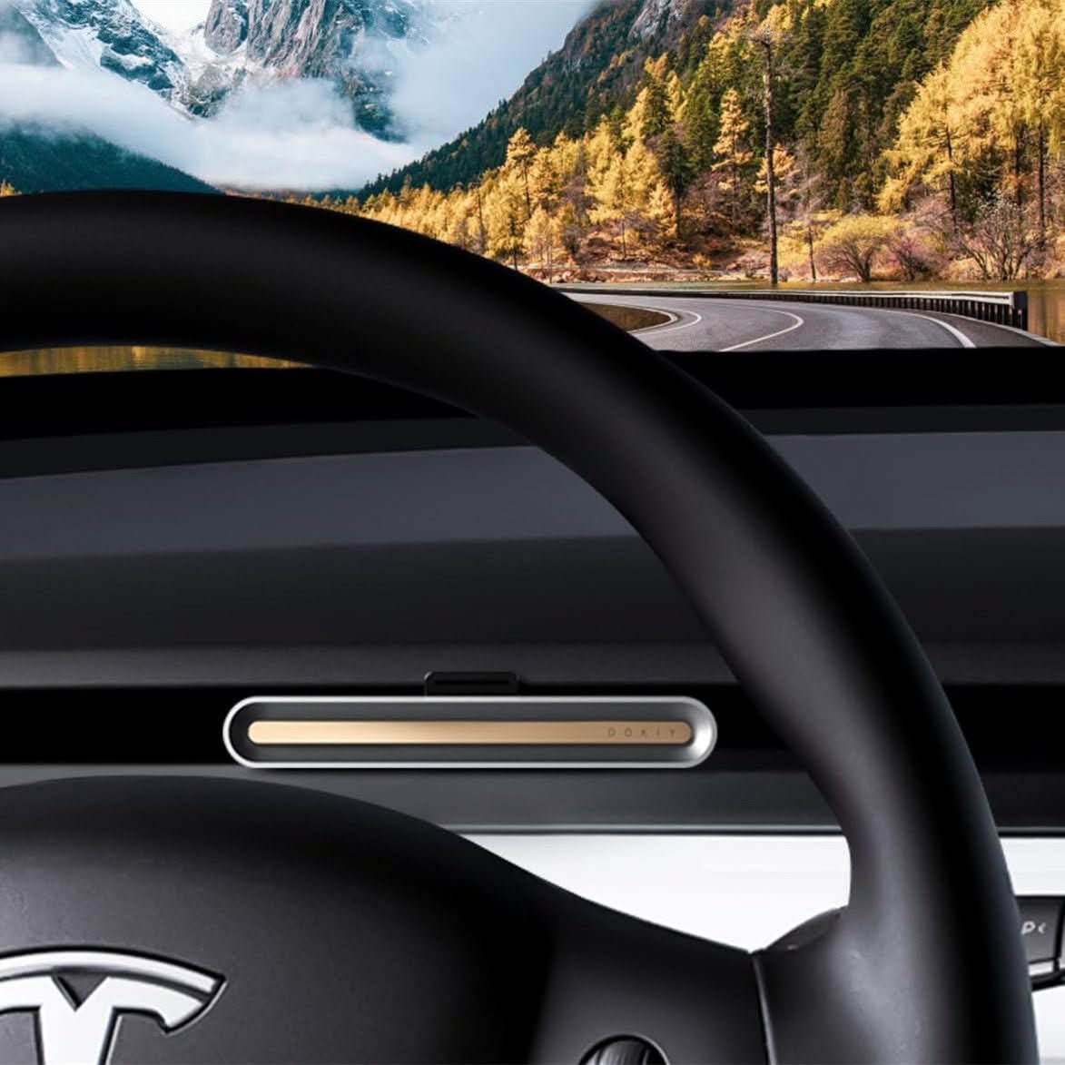 TESERY Car Fragrance Diffuser for Model 3/Y