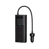 150W Car Power Inverter for Model 3/Y | EU Outlets | LCD Display | Smart Cooling