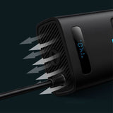 150W Car Power Inverter for Model 3/Y | EU Outlets | LCD Display | Smart Cooling