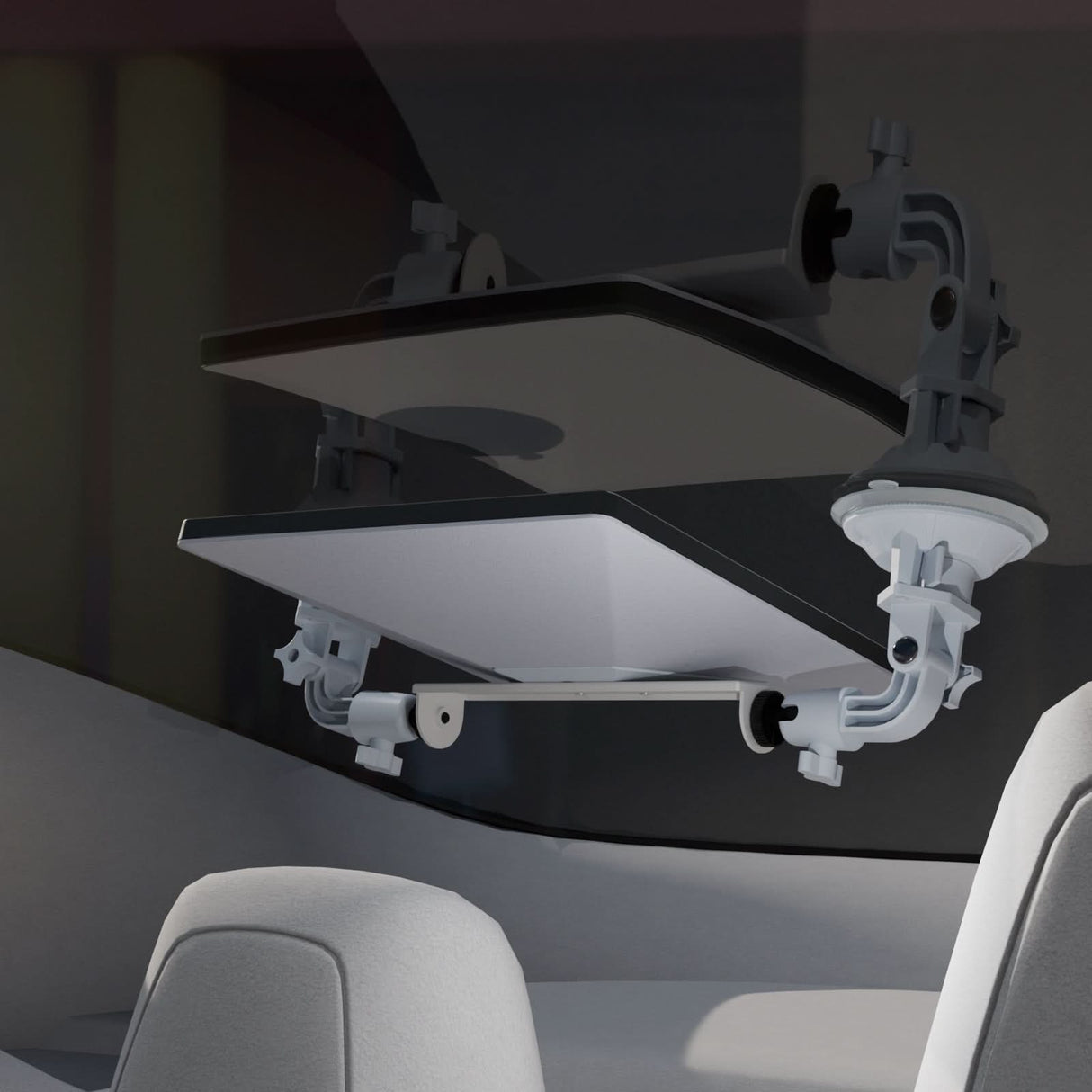 Car Roof Suction Mount for Starlink Mini
