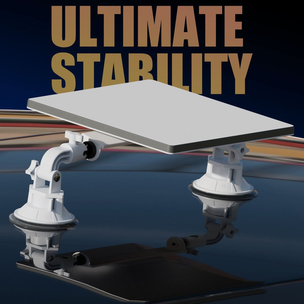 Car Roof Suction Mount for Starlink Mini