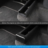 Seat Slide Rail Safety Plugs for Model 3/Y | 4-Pack