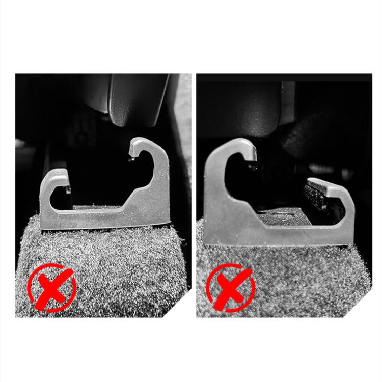 Seat Slide Rail Safety Plugs for Model 3/Y | 4-Pack