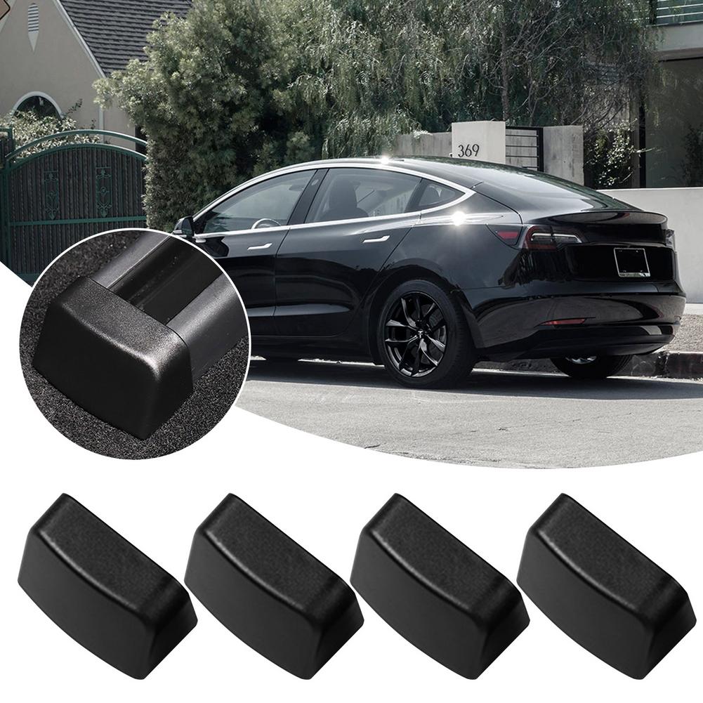 Seat Slide Rail Safety Plugs for Model 3/Y | 4-Pack