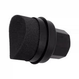 Tire Shine Applicator Sponge | Arc Design | Storage Lid | 2 Styles | 3 Colors