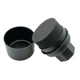 Tire Shine Applicator Sponge | Arc Design | Storage Lid | 2 Styles | 3 Colors