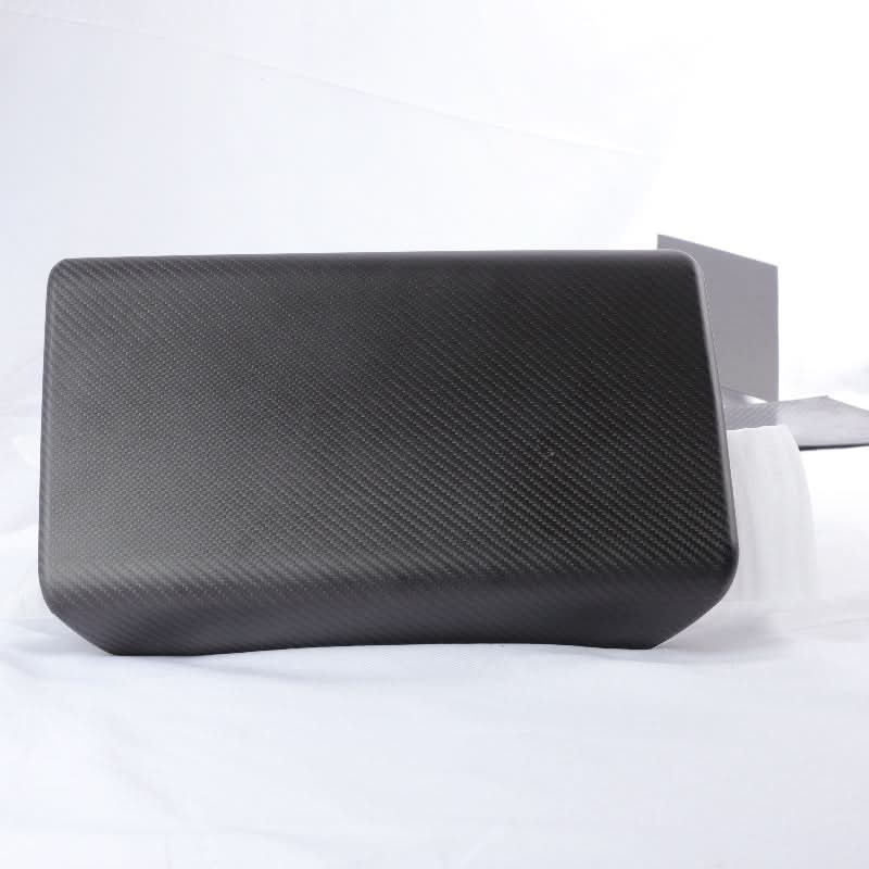 Carbon Fiber Armrest Cover For Tesla Model 3 Highland / Model Y