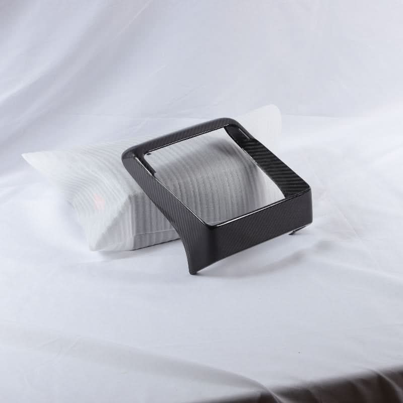 Carbon Fiber Backseat Vent Cap Cover For Model 3 Highland & New Model Y