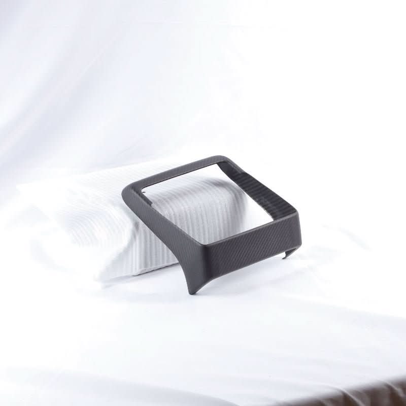 Carbon Fiber Backseat Vent Cap Cover For Model 3 Highland & New Model Y