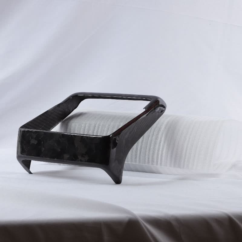 Carbon Fiber Backseat Vent Cap Cover For Model 3 Highland & New Model Y