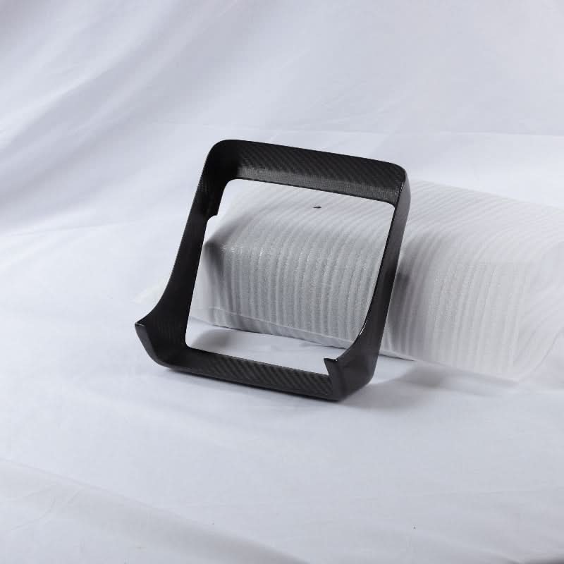 Carbon Fiber Backseat Vent Cap Cover For Model 3 Highland & New Model Y