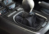 Carbon Fiber Center Console Overlay for  Chevrolet Camaro 2010-2015