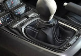 Carbon Fiber Center Console Overlay for  Chevrolet Camaro 2010-2015