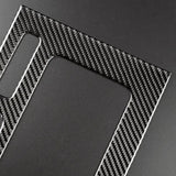 Carbon Fiber Center Console Trim Interior Overlay For Mustang 2010-2014