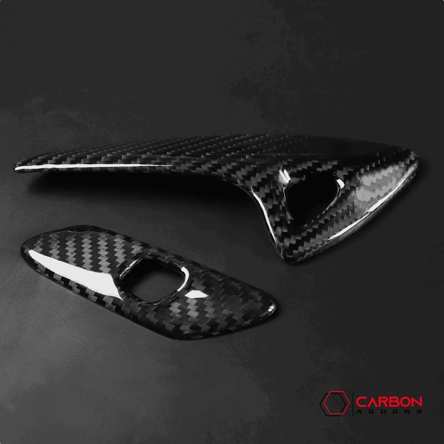Carbon Fiber Door Handle Cover | C7 Corvette Stingray/Z06/Grand Sport 2014-2019