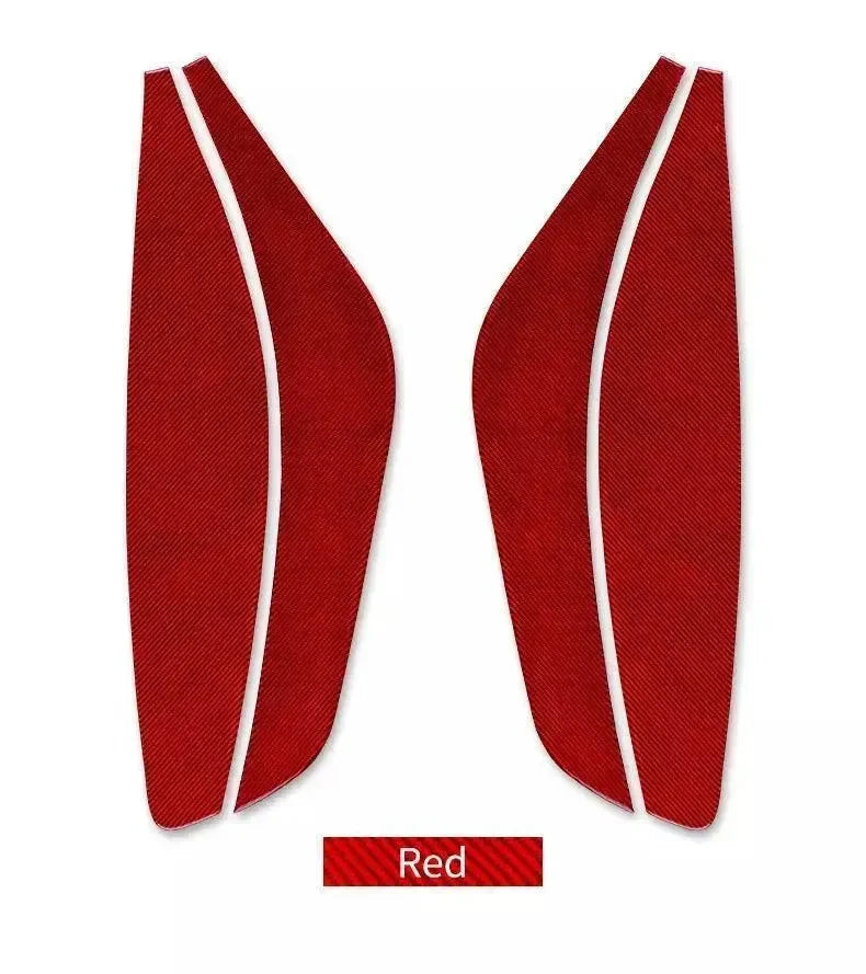 Carbon Fiber Door Trim Overlay for 2010-2015 Chevy Camaro