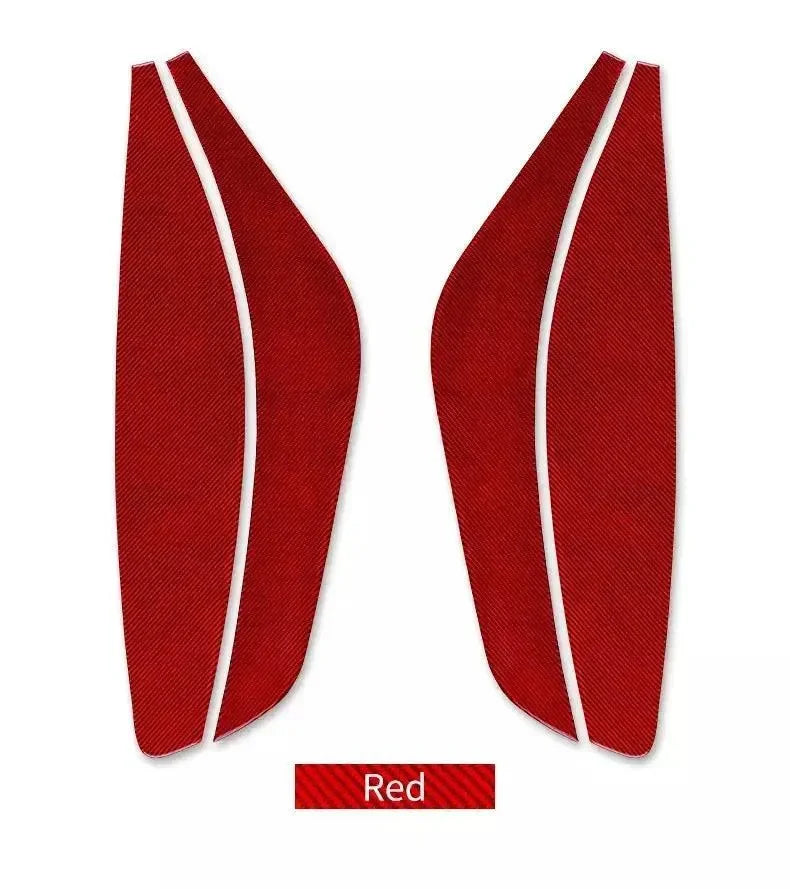 Carbon Fiber Door Trim Overlay for 2010-2015 Chevy Camaro
