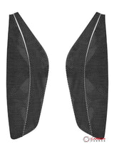 Carbon Fiber Door Trim Overlay for 2010-2015 Chevy Camaro