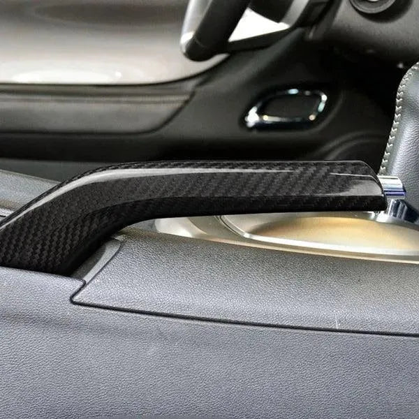 Carbon Fiber Hand brake Cover for Chevrolet Camaro 2010-2015