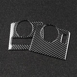 Carbon Fiber Headlight Control Trim interior Overlay For Mustang 2010-2014