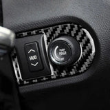 Carbon Fiber HUD Switch Panel Overlay for Chevrolet Camaro 2010-2015