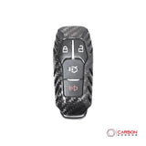 Carbon Fiber Key Fob Cover for 2015-2017 Mustang