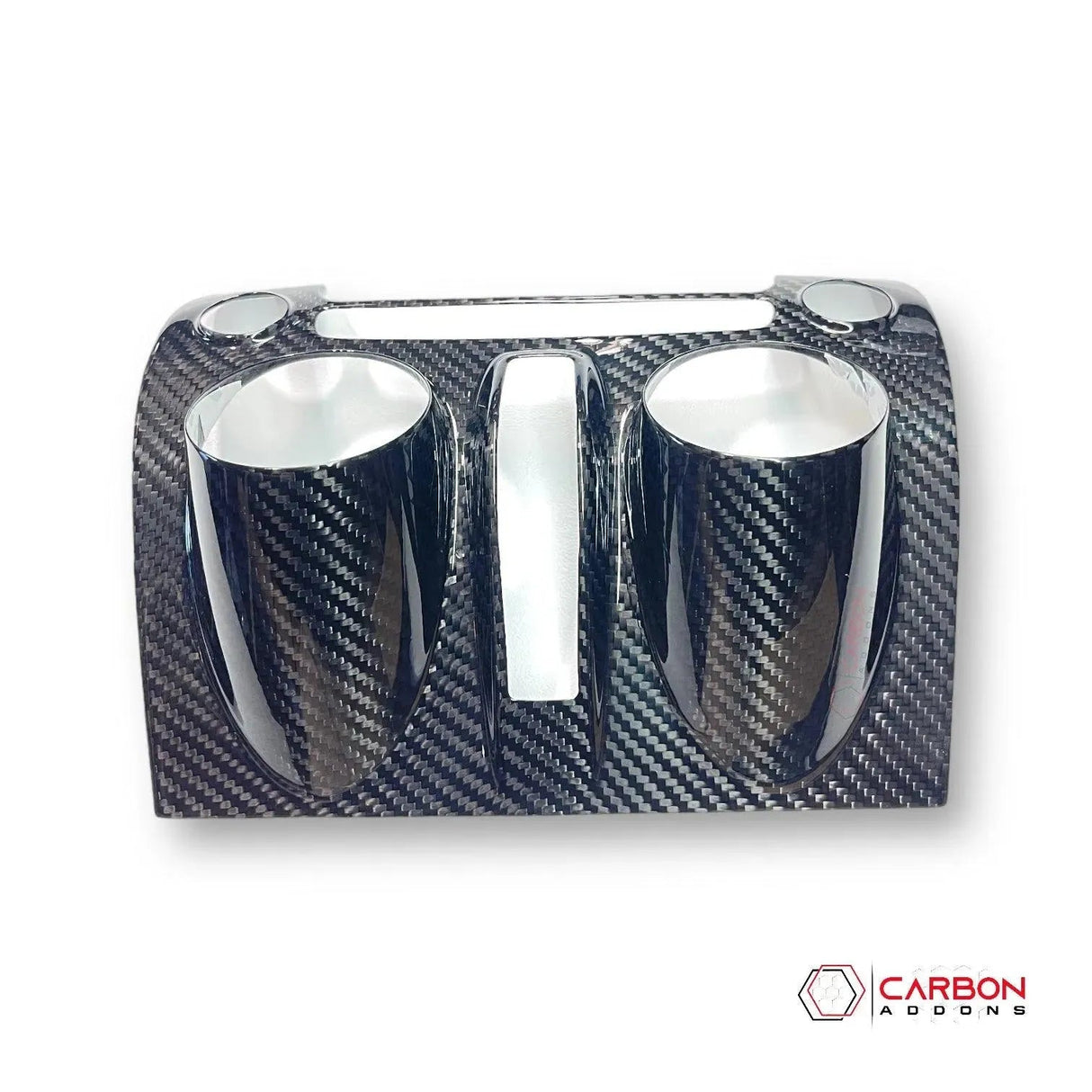 Carbon Fiber Multimedia Radio Trim Cover for 2010-2015 Chevy Camaro