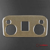 Carbon Fiber Overhead Dome Light Trim Overlay for Mustang 2015-2023
