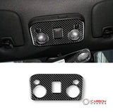 Carbon Fiber Overhead Dome Light Trim Overlay for Mustang 2015-2023