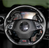 Carbon Fiber Paddle Shifter Extension for 2016-2024 Chevy Camaro/2014-2019 Corvette