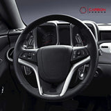 Real Carbon Fiber Paddle Shifter Extensions | 2012-2015 Chevy Camaro (5th Gen)