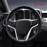 Real Carbon Fiber Paddle Shifter Extensions | 2012-2015 Chevy Camaro (5th Gen)