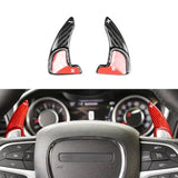 Carbon Fiber Paddle Shifter Extensions for Dodge Charger Challenger | Chrysler 300 | Jeep