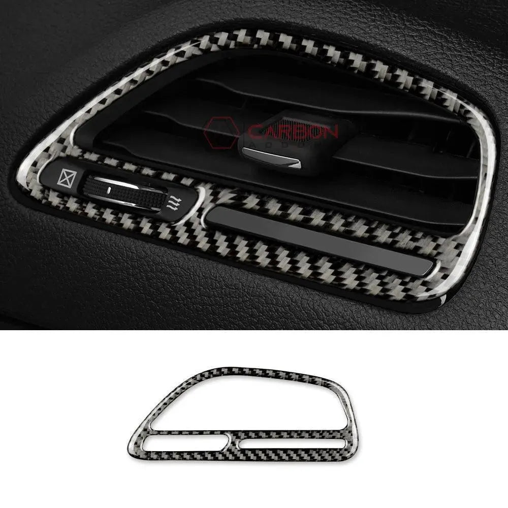 Carbon Fiber Passenger Air Vent Overlay for Dodge Challenger 2015-2023