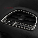 Carbon Fiber Passenger Air Vent Overlay for Dodge Challenger 2015-2023