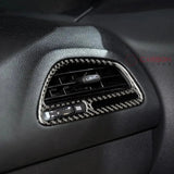 Carbon Fiber Passenger Air Vent Overlay for Dodge Challenger 2015-2023