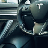 Carbon Fiber Sport Steering Wheel for Tesla Model 3 / Y 【Style 39】
