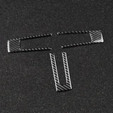 Mustang 2010-2014 Carbon Fiber Steering Wheel Trim Interior Overlay