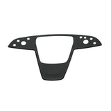 Carbon Fiber Yoke Steering Wheel Trim Panel Cover for Model S/X 2021+