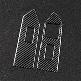 Carbon Fiber Window Switch Control Trim Interior Overlay Kit For Mustang 2010-2014