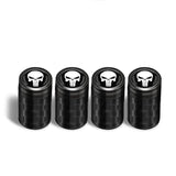 Carbon Fibre Car Wheel Tire Valve Stem Cap For Tesla Model3/Y/X/S（4pcs）