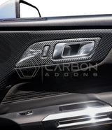 2024+ S650 Mustang Hard Carbon Fiber Door Handle Trim Cover