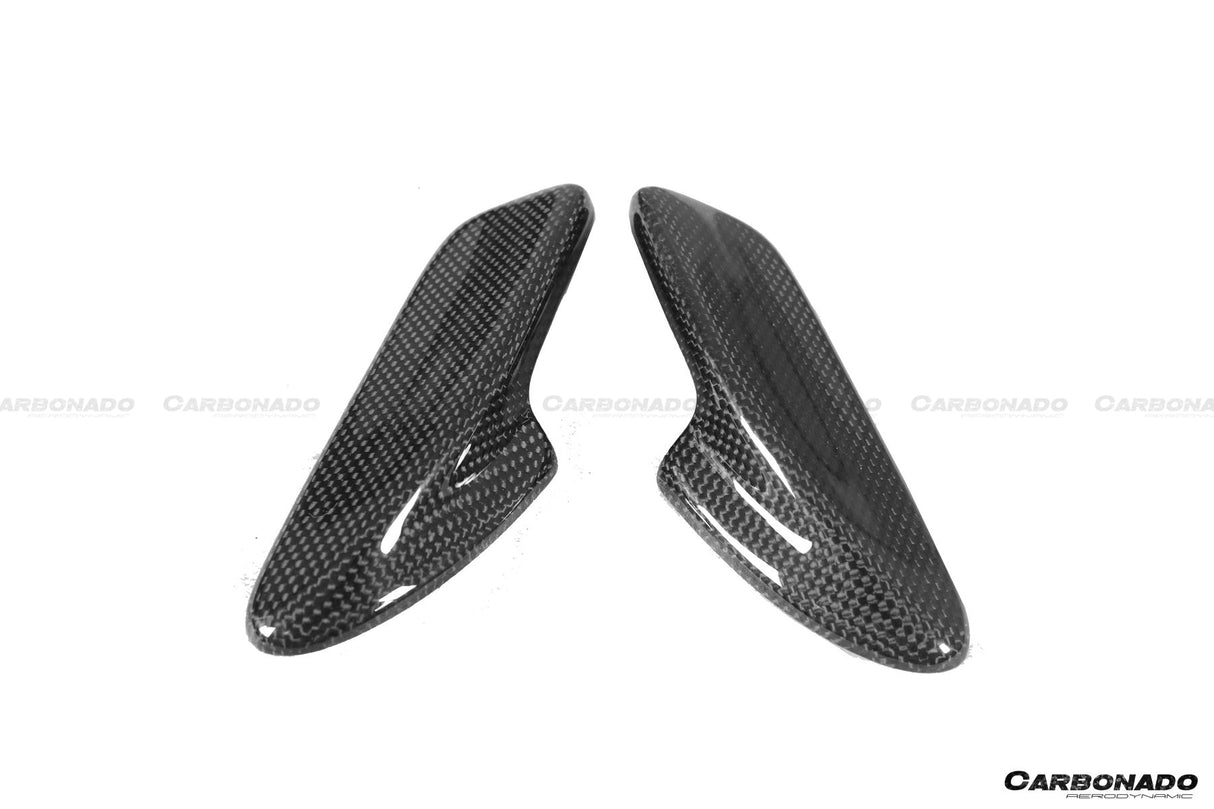 2015-2019 Ferrari 488 GTB & Spider MSY Style Carbon Fiber Door Handle