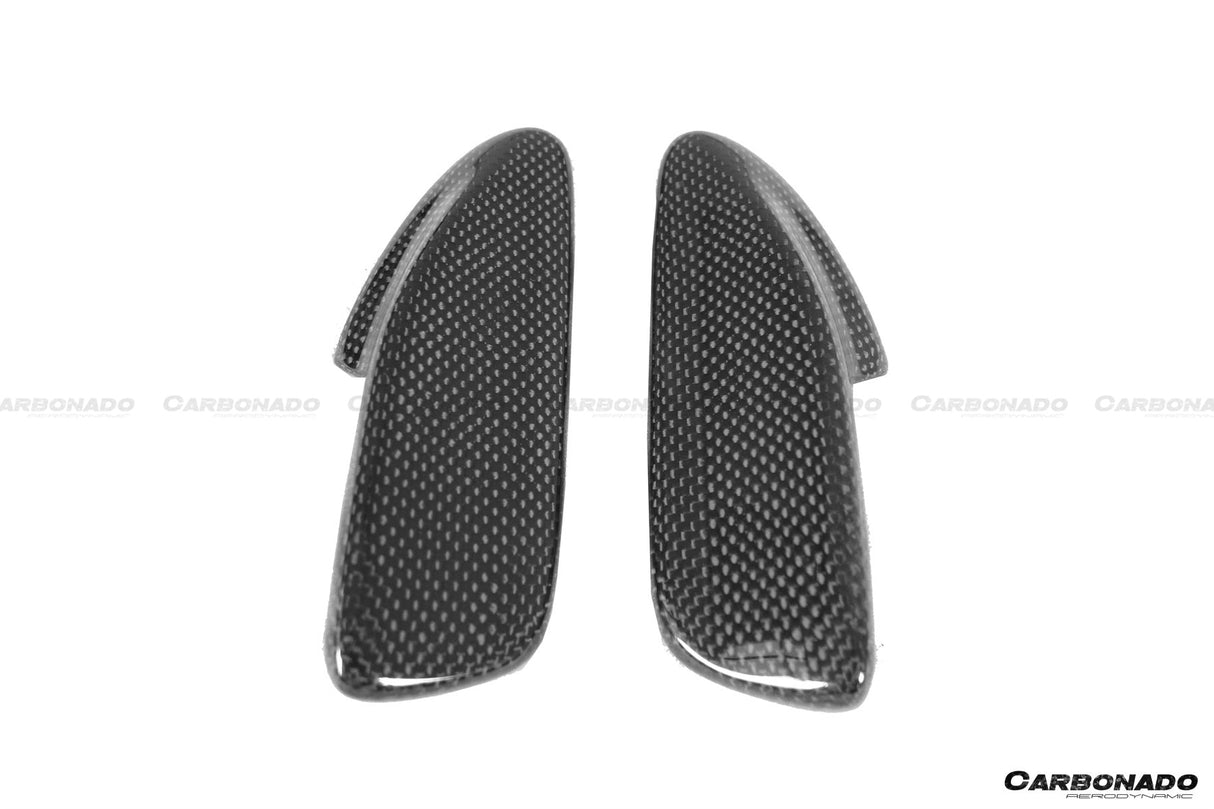2015-2019 Ferrari 488 GTB & Spider MSY Style Carbon Fiber Door Handle